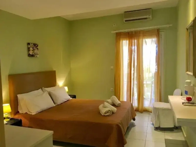 Classic Double room with balcony