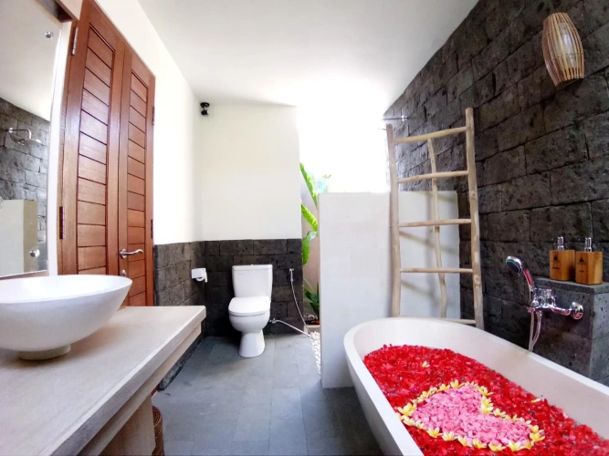 2 Bedrooms Triple Villa