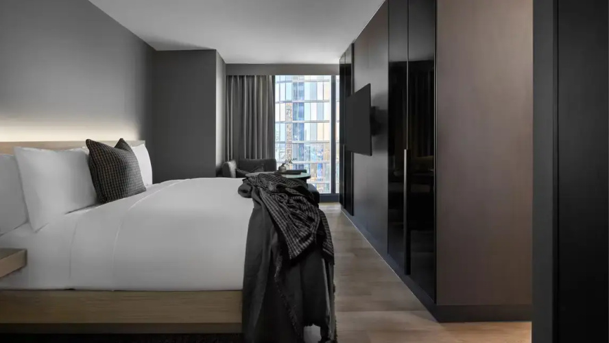 Double Suite with city view