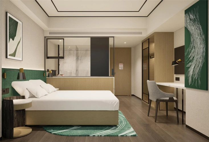 Standard Double room with lake view