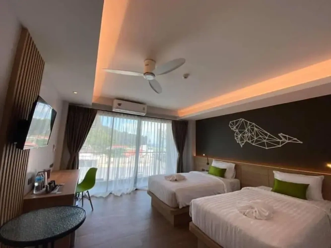 Deluxe Twin room