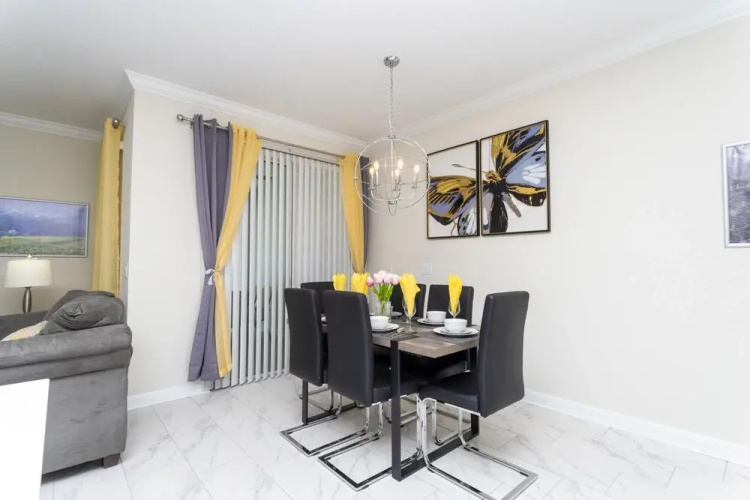 Gorgeous 4Bd w Pool Champions Gate 1196