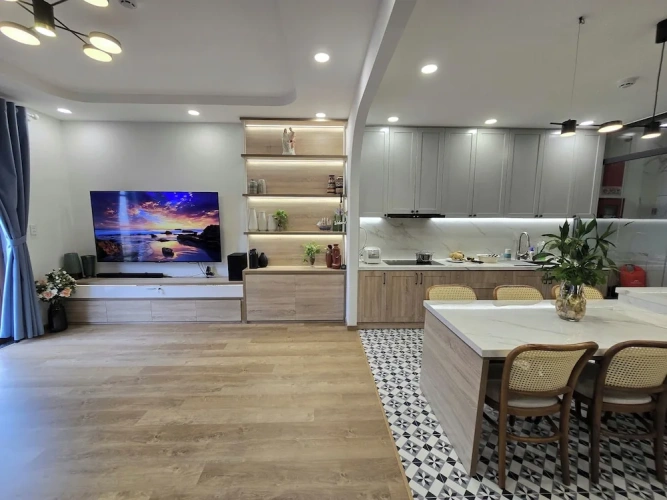 2 Bedrooms Luxury Apartment with ocean view