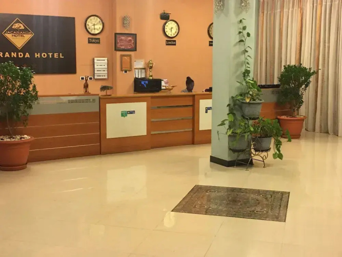Jacaranda Hotel