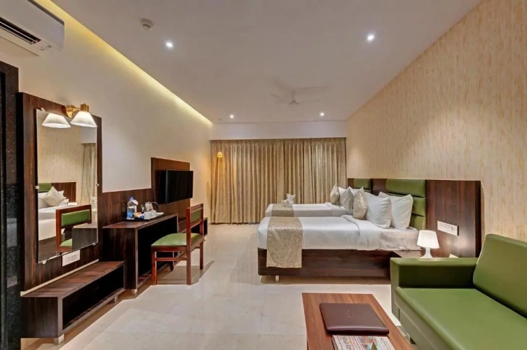 Deluxe room