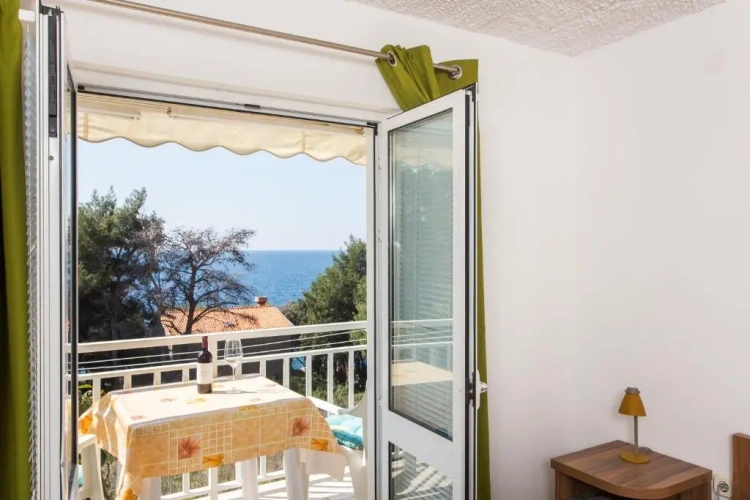 1 Bedroom Apartment with balcony and with sea view
