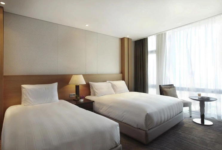 Deluxe Twin Family room