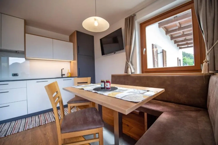 Apartment with balcony