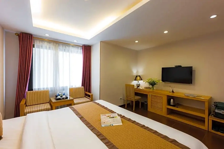 Deluxe Double room with view