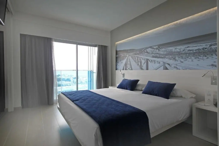 Standard Double room with sea view
