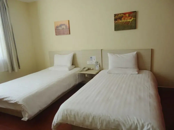 Hanting Express Hotel Taizhou Wanda Square