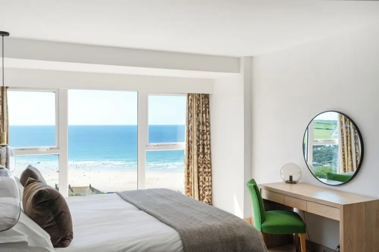 Double room with sea view