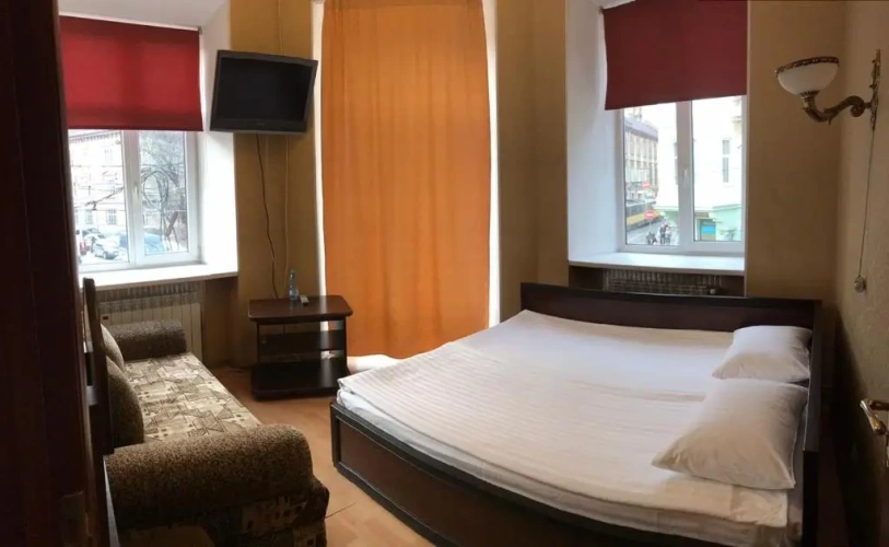Standard Double room with balcony