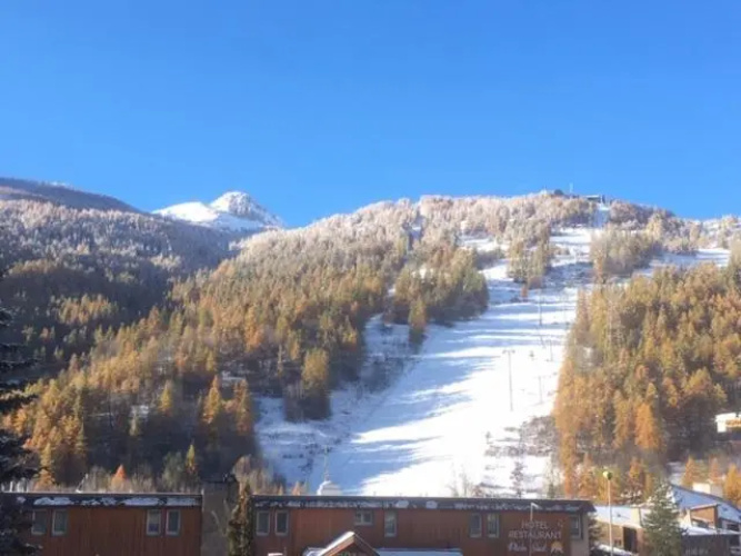Serre-Chevalier-Chantemerle. Studio Plein Sud 4per