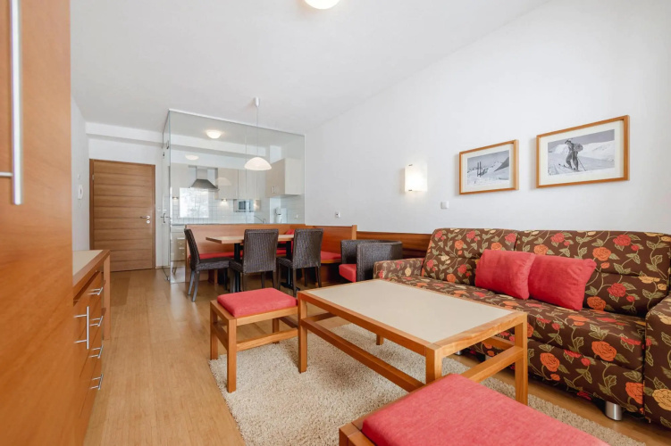 Apartment in Obergurgl with shared wellness