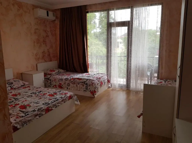 Standard Quadruple room with balcony