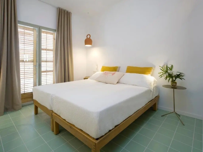 Standard Double room with balcony