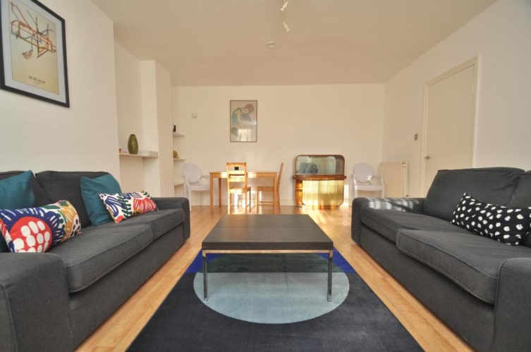 Quadruple Apartment with garden view