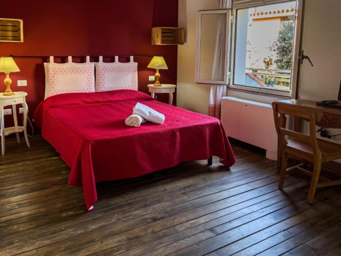 Standard Double room with garden view