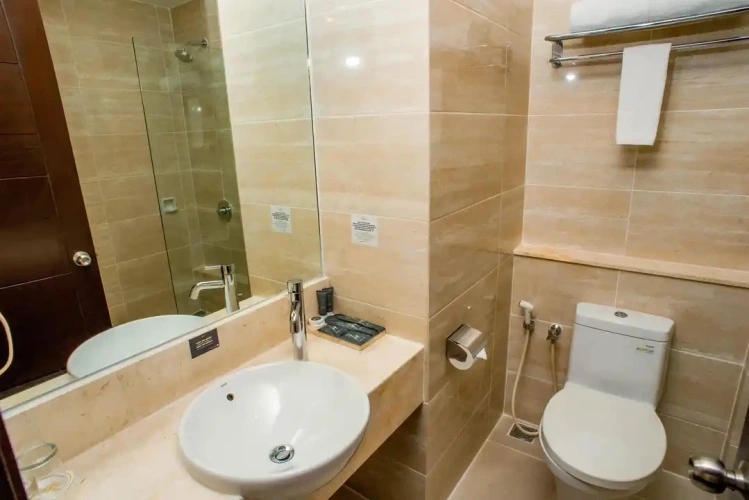 Deluxe Double room