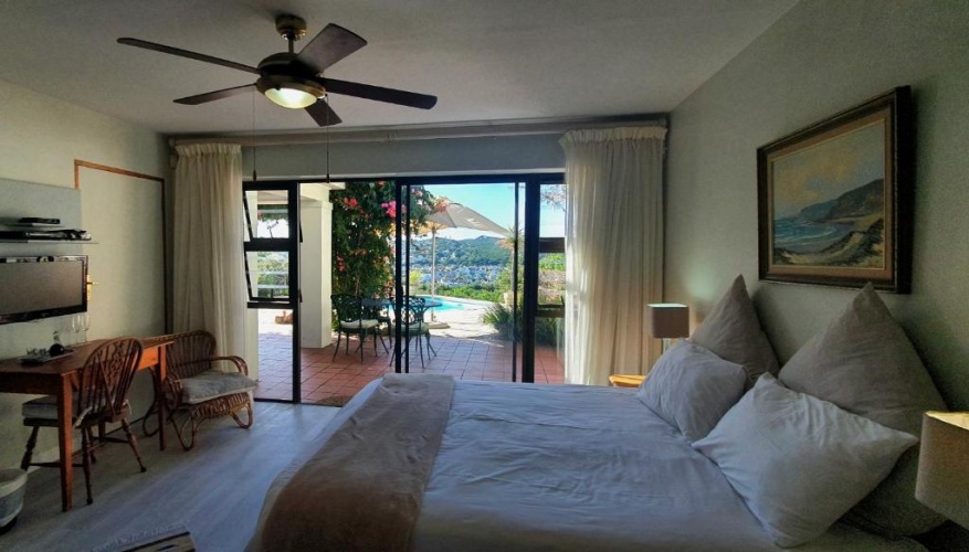 Standard Double room with pool view