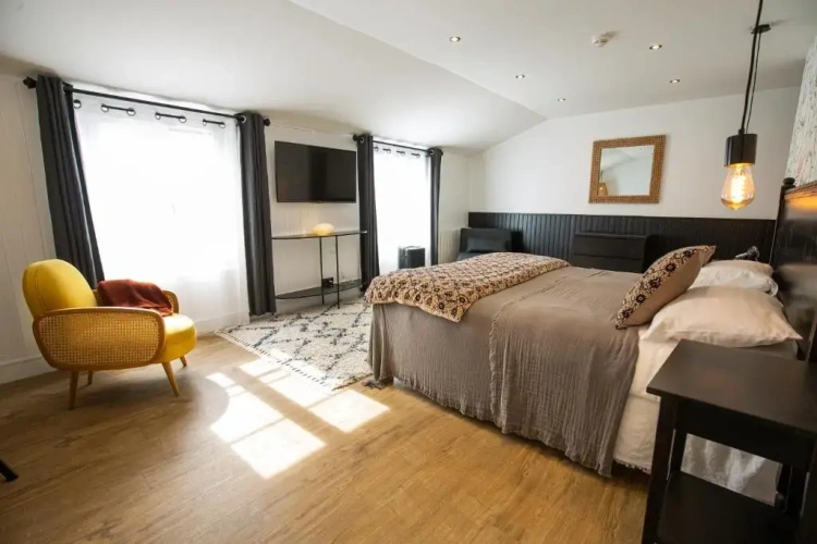 Premium Double room with garden view