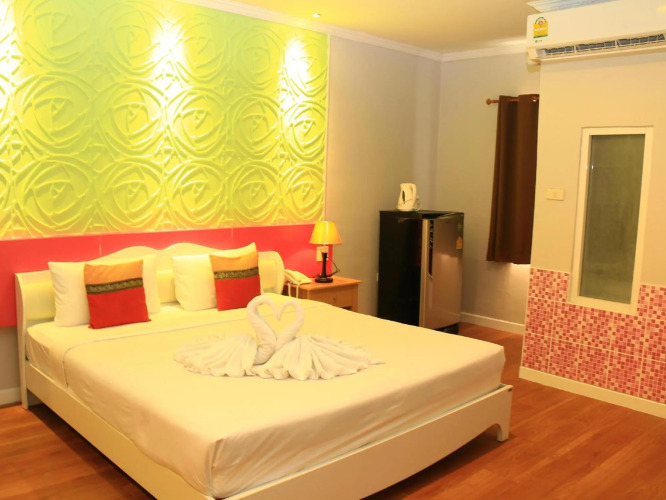 Metro Resort Pratunam Hotel Overview