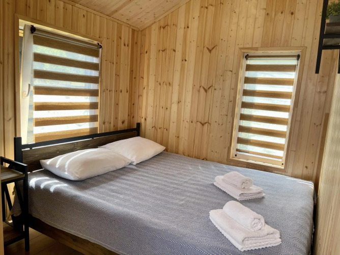 Фотография номера Коттеджа Седой Архыз Эко-домики (Атам)