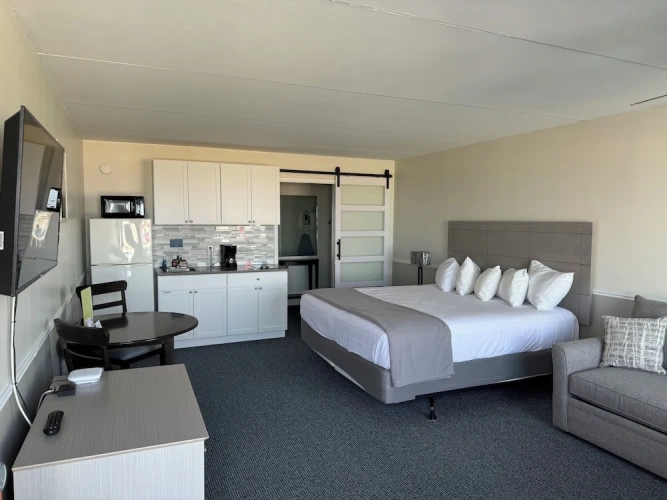 Double Family Suite with view