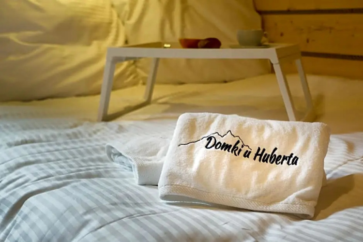 Domki u Huberta