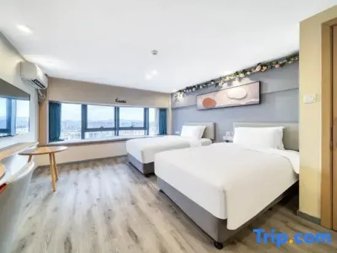 Business Twin room with city view