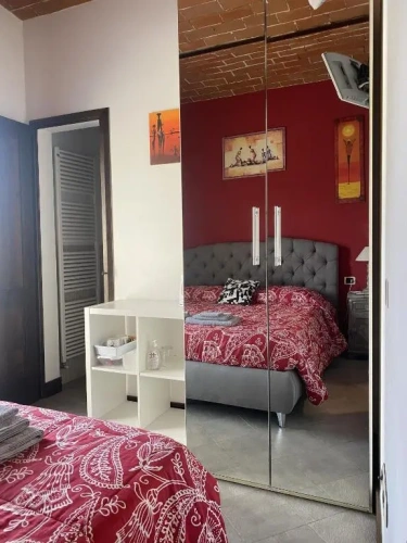 Standard Double room with view