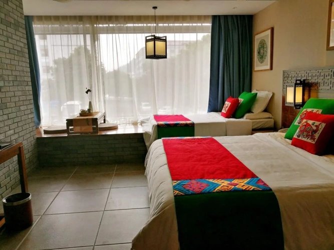 Guest rooms