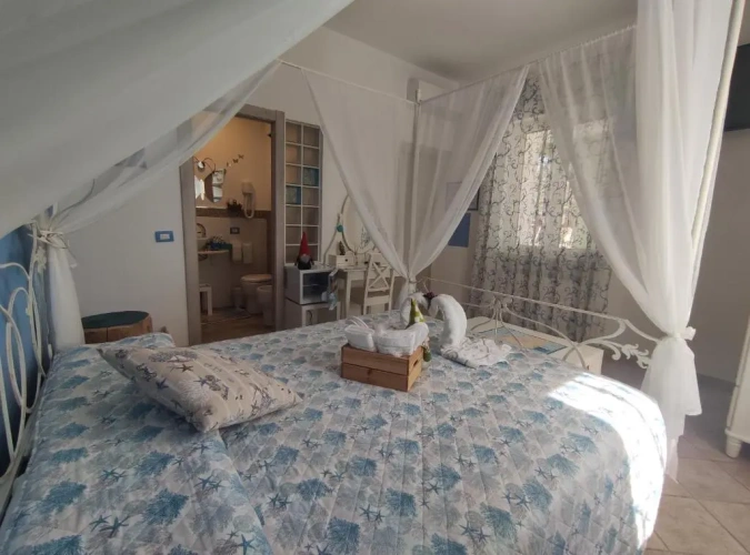 Standard Double room with garden view