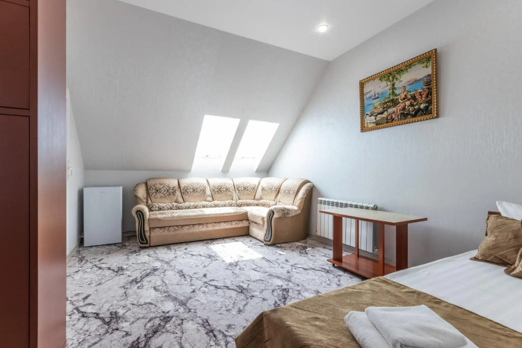 Фотография номера мини отеля Малахит