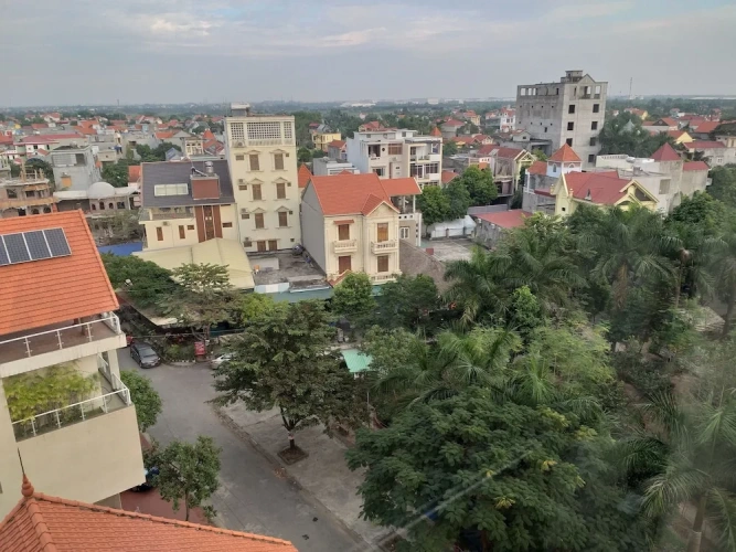 Double Apartment with city view