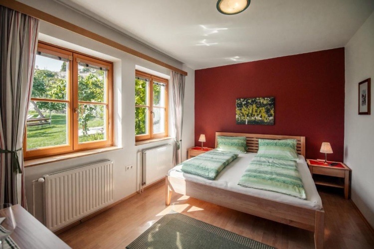 Deluxe Double room with garden view