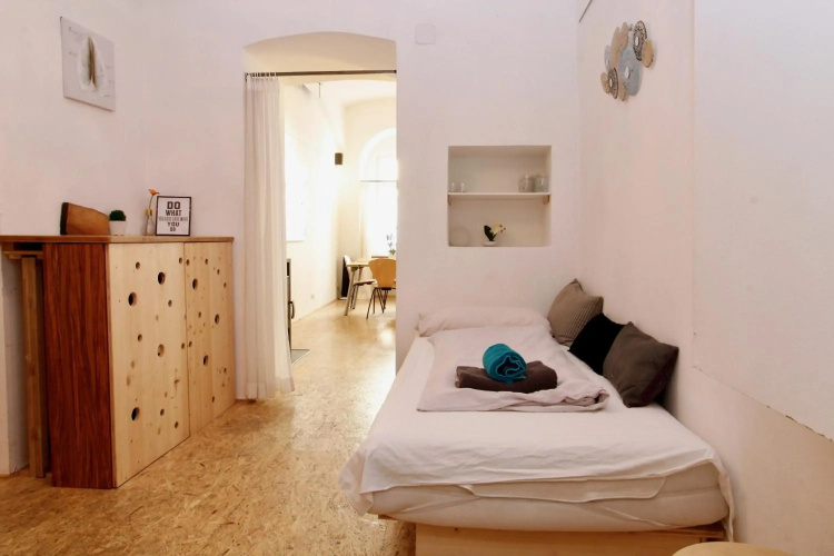 Apartment LAER Hundertwasserhaus