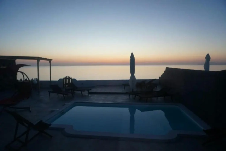 Villa beachfront