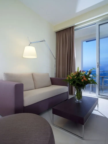 Suite with balcony and with sea view
