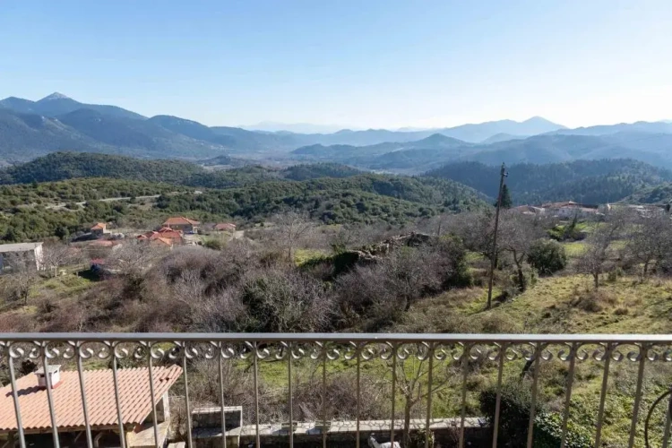 Standard Double room with mountain view