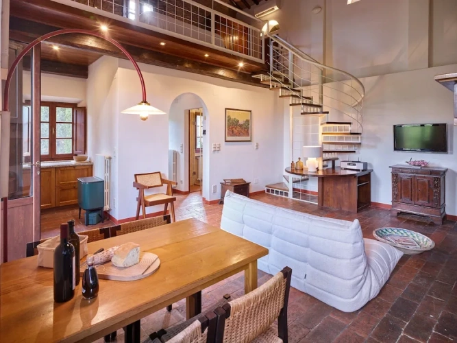 1 Bedroom Standard Duplex room with land view