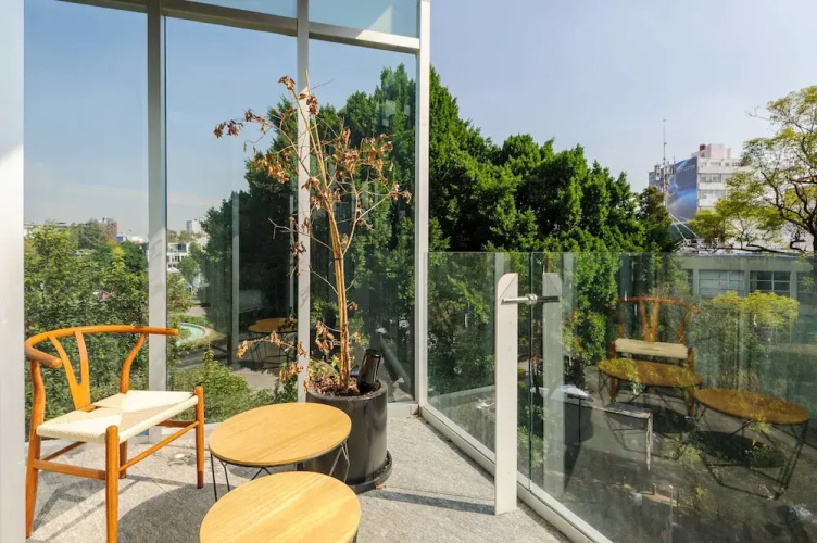 w Splendid Loft w Perfect View in Roma Norte