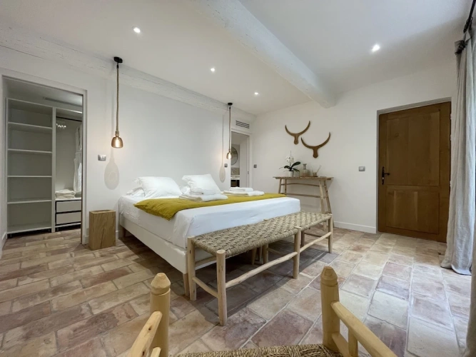 Standard Double room with garden view