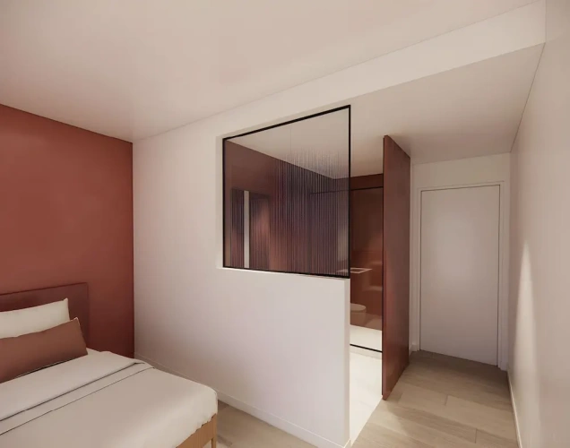 Guest rooms