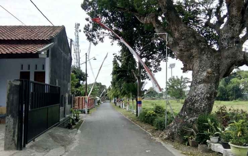Outside