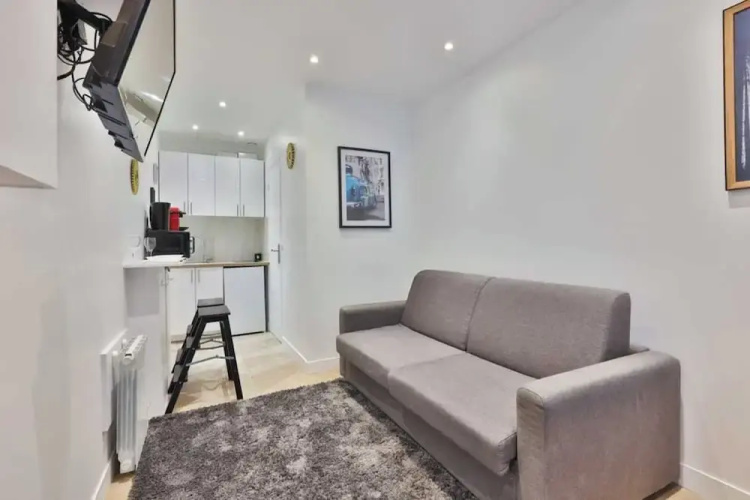 Comfortable Studio - 2P - Porte Saint-martin