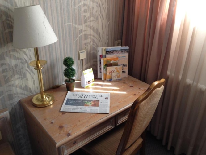 Standard Double room with view