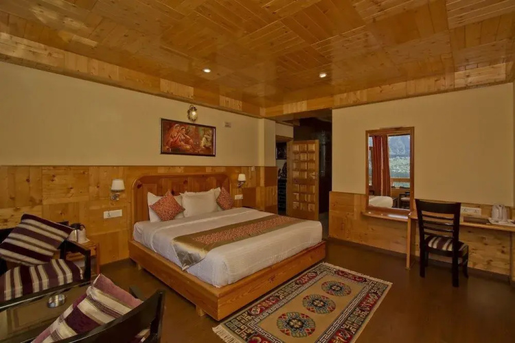 Foghills Cottages Manali