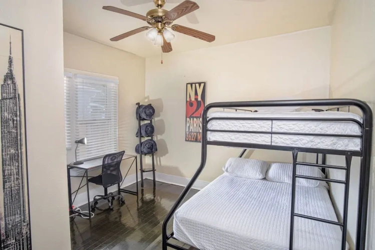 Guest rooms